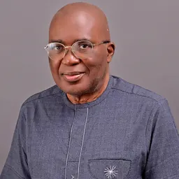 Portrait of Okechukwu Amah