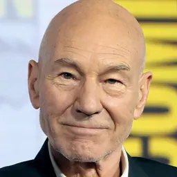 Portrait of Patrick Stewart
