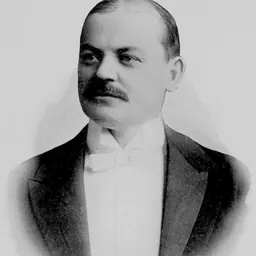 Portrait of William H. Stead