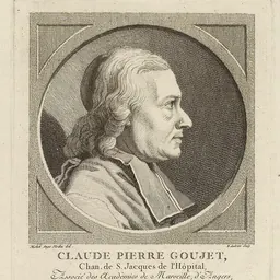 Portrait of Claude Pierre Goujet