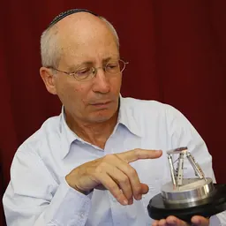 Portrait of Moshe Shoham