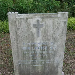 Portrait of John Laycock