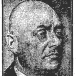 Portrait of Gustav Rau