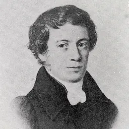 Portrait of Axel Gabriel Sjöström