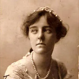 Portrait of Gertrude Norman