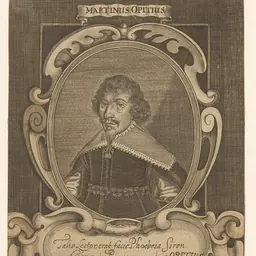 Portrait of Martin Opitz