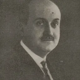 Portrait of Modesto López Otero