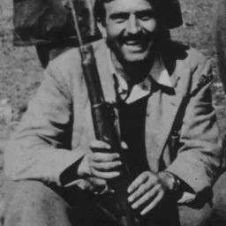 Portrait of Dušan Mugoša