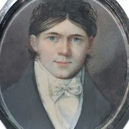 Portrait of Carl Peter Lehmann