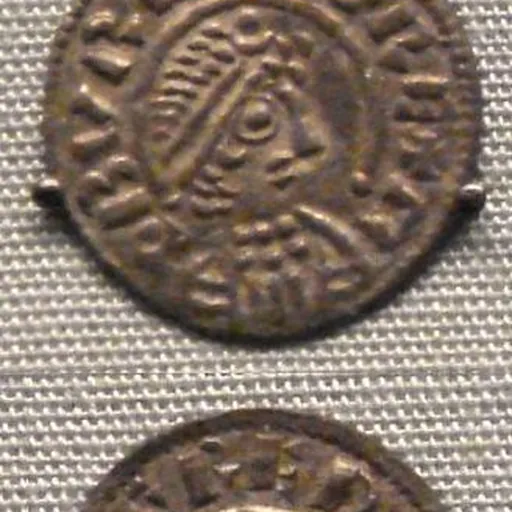 Portrait of Burgred of Mercia