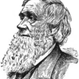 Portrait of Asa Mahan