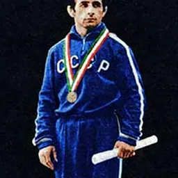 Portrait of Arsen Alakhverdiyev