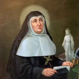 Portrait of Jeanne de Lestonnac