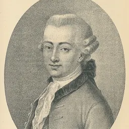 Portrait of Gerhard Schøning