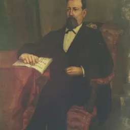 Portrait of Justo Rufino Barrios