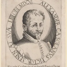 Portrait of Alessandro Casolani