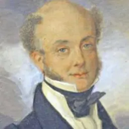 Portrait of Louis Joseph Antoine de Potter
