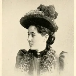 Portrait of Minerva Parker Nichols