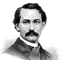 Portrait of George Arnold