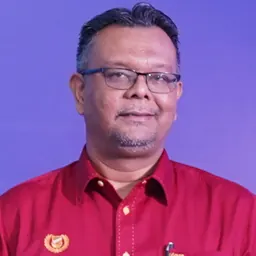 Portrait of Haim Hilman Abdullah