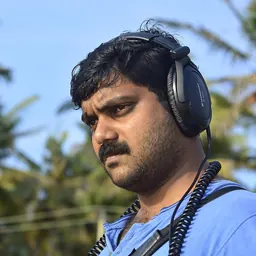 Portrait of Sandeep Kurissery