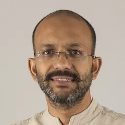Portrait of Shantanu Gupta