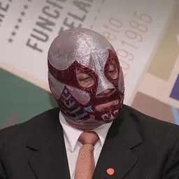 Portrait of Canek