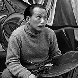 Portrait of Tarō Okamoto