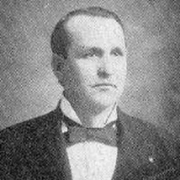 Portrait of Silas A. Holcomb