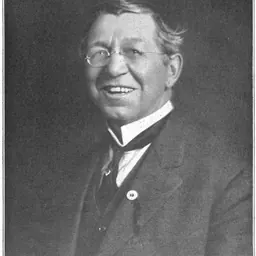 Portrait of Jacob S. Coxey Sr.