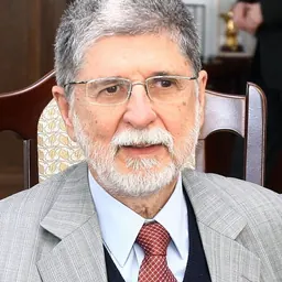 Portrait of Celso Amorim