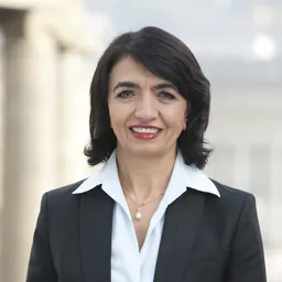 Portrait of Muhterem Aras
