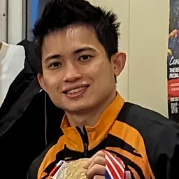 Portrait of Wong Weng Son