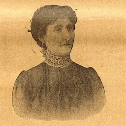 Portrait of Ana Augusta de Castilho