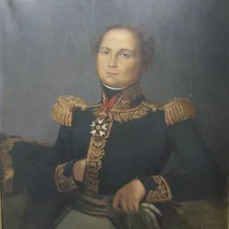 Portrait of Jean Louis Debilly