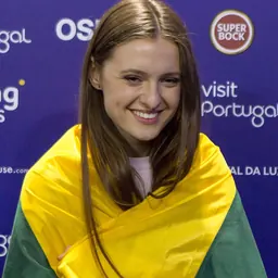 Portrait of Ieva Zasimauskaitė
