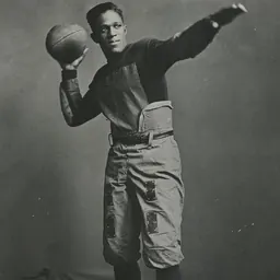 Portrait of Fritz Pollard