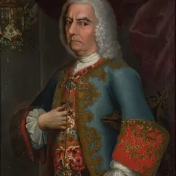 Portrait of Juan Francisco de Güemes, 1st Count of Revillagigedo