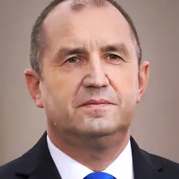 Portrait of Rumen Radev