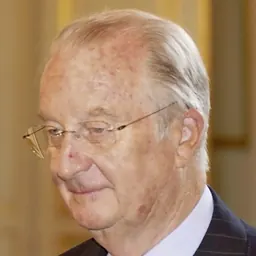 Portrait of Albert II of Belgium