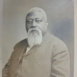 Portrait of James Milton Turner