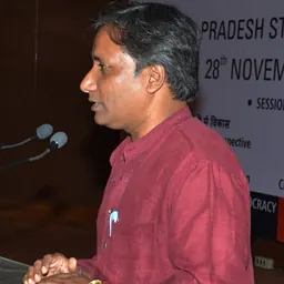 Portrait of Sangeet Verma