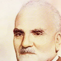Portrait of Hassan Taqizadeh