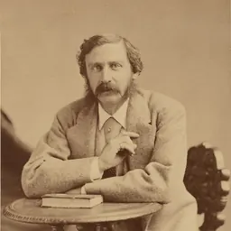 Portrait of Bret Harte