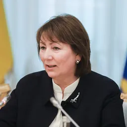 Portrait of Valentyna Danishevska