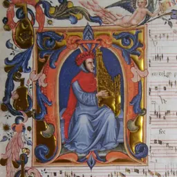 Portrait of Francesco Landini