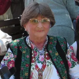 Portrait of Maria Mykolaichuk