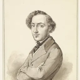 Portrait of Moritz Calisch