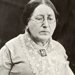 Portrait of Josephine Crowell