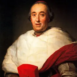 Portrait of Francesco Saverio de Zelada